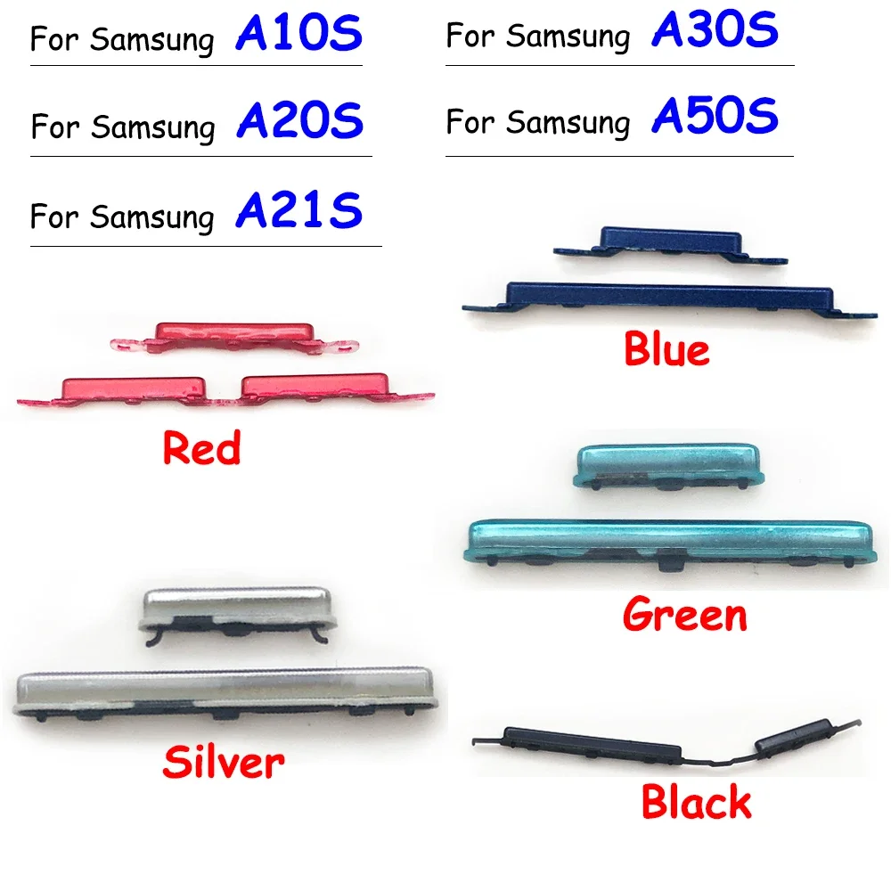 

New Power Button+Volume Side Button For Samsung A10S A20S A21S A30S A50S