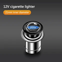 12V Car Cigarette Lighter Auto Interior Lighter for Ford RS ST Ranger Mondeo Mk4 Mustang Kuga Fusion Ka S Max Focus Mk2 Mk3 2 3