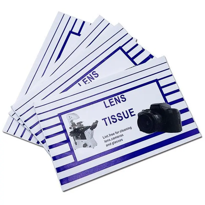 A97I-20Sets pour objectifs d'appareil photo, lingettes de nettoyage d'objectifs, adaptées aux microscopes