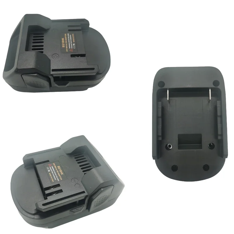 

Адаптер для электроинструмента Hitachi Hikoki 18V BS18HK, совместимый с аккумуляторами Bosch BAT622, BAT618, BSL1850.