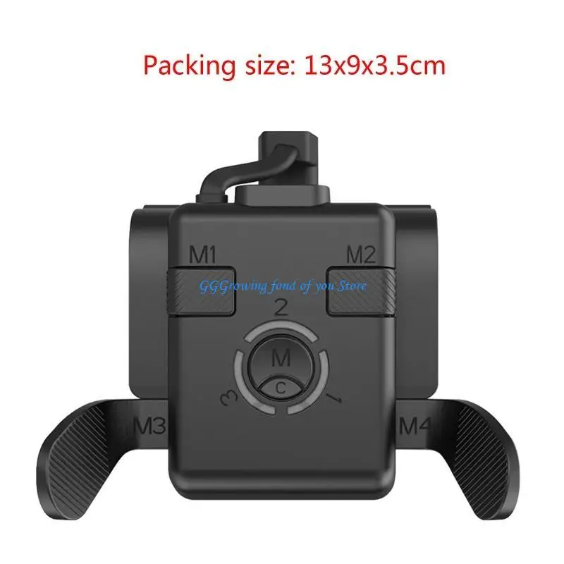 H9EB تمديد مفاتيح وحدة التحكم سلسلة X/S GAMEPAD الزر "مرفق" عصا الخلفية الدعم الزر "توربو"