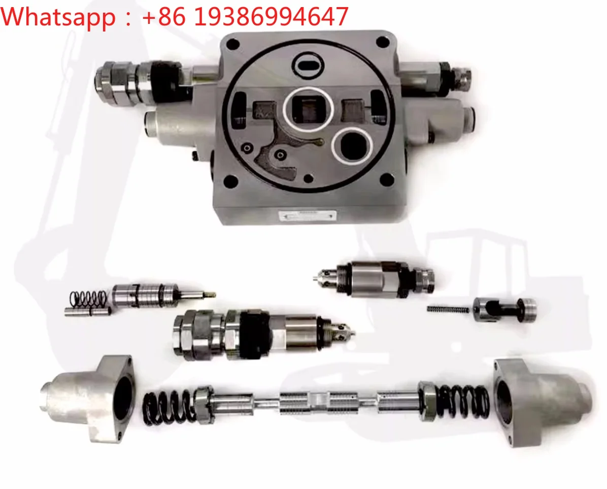 For P70-8  PC120-6  PC350-8 Excavator Control Valve Standby Backup Valve for Hydraulic Breaker Hammer System