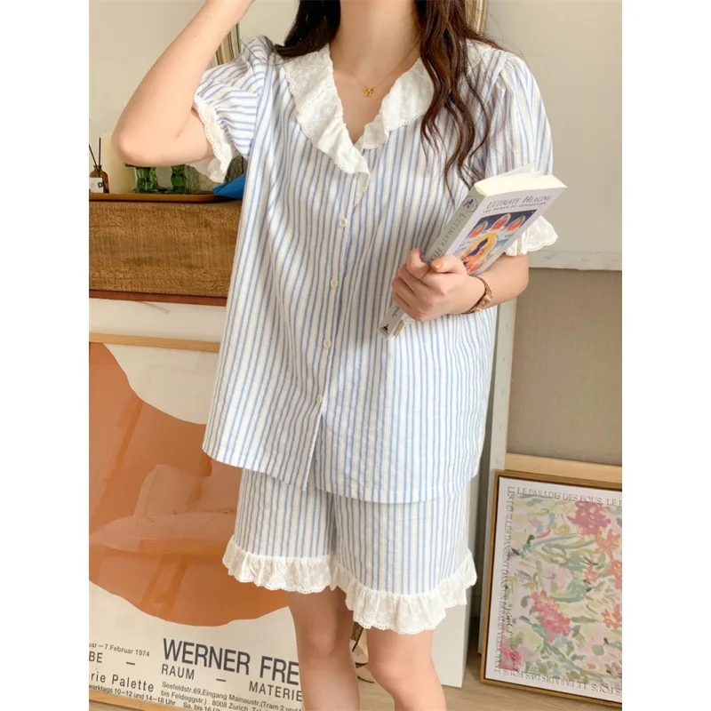 

Pjs Setwomen's Pajama Setwomen's Spring and Autumn Pajamasfashionable Home Clothes, Pajamassweet and Loosecute and Soft