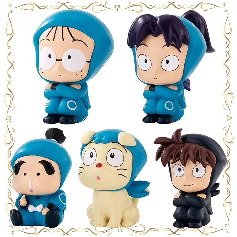 

Ninokuruwa Isuke Gashapon Kawaii Cute Collection Desktop Ornament Action Figure Model Toys