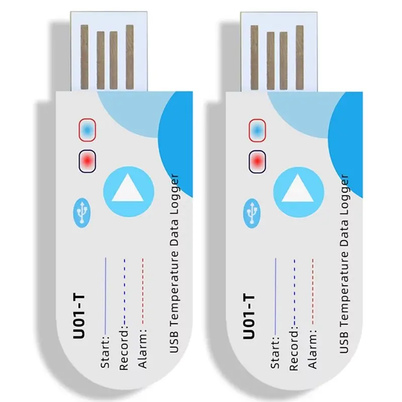 AB42-For Freshs Food Shipping Report Downloadable Logger USB Temperature Data Logger
