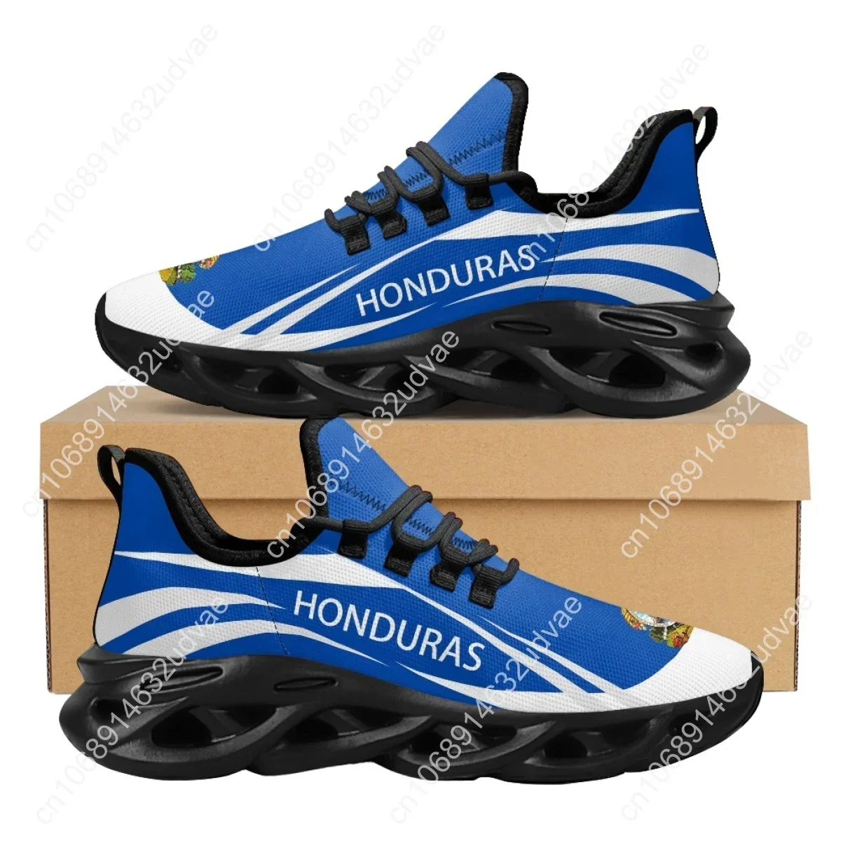 Zapatillas de correr Blade para hombre, zapatos deportivos transpirables con estampado de la bandera de Argentina, antideslizantes, informales, de entrenamiento