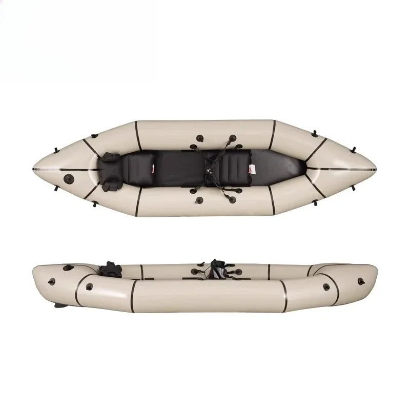 Kayaking Double Ultra Light Large Barracuda All round Outdoor Rafting Pocket Boat