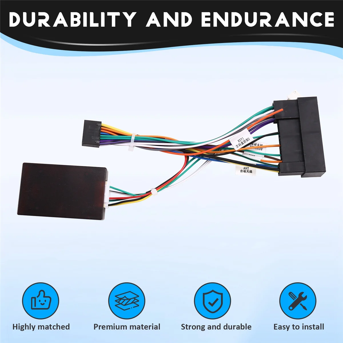 راديو السيارة يمكن حافلة فك CANBus كابل الطاقة Canbus محول سوبر صفقة فولكي 2014 + #3