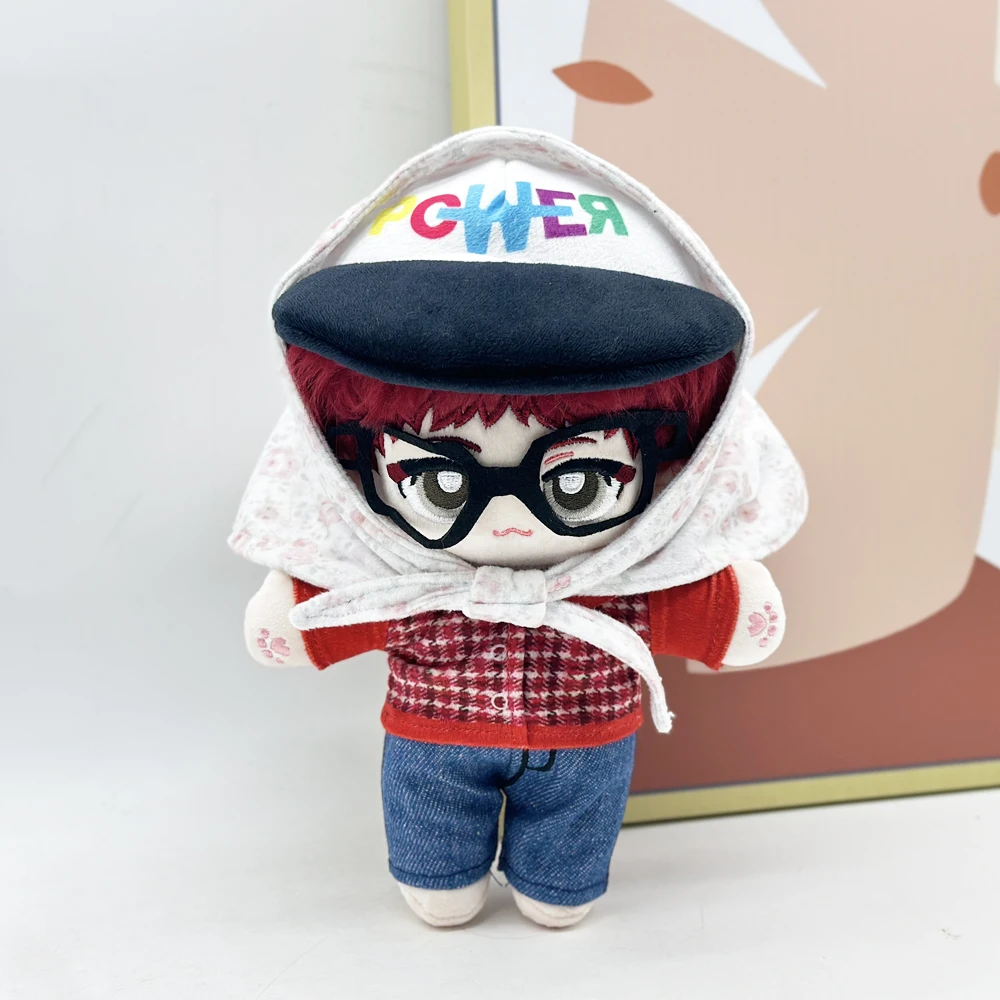 GD katoenen pop G-Dragon Star Doll, Airport Dressing pluche pop, leuke cartoon pluche pop, fan cadeau, verrassingscadeau