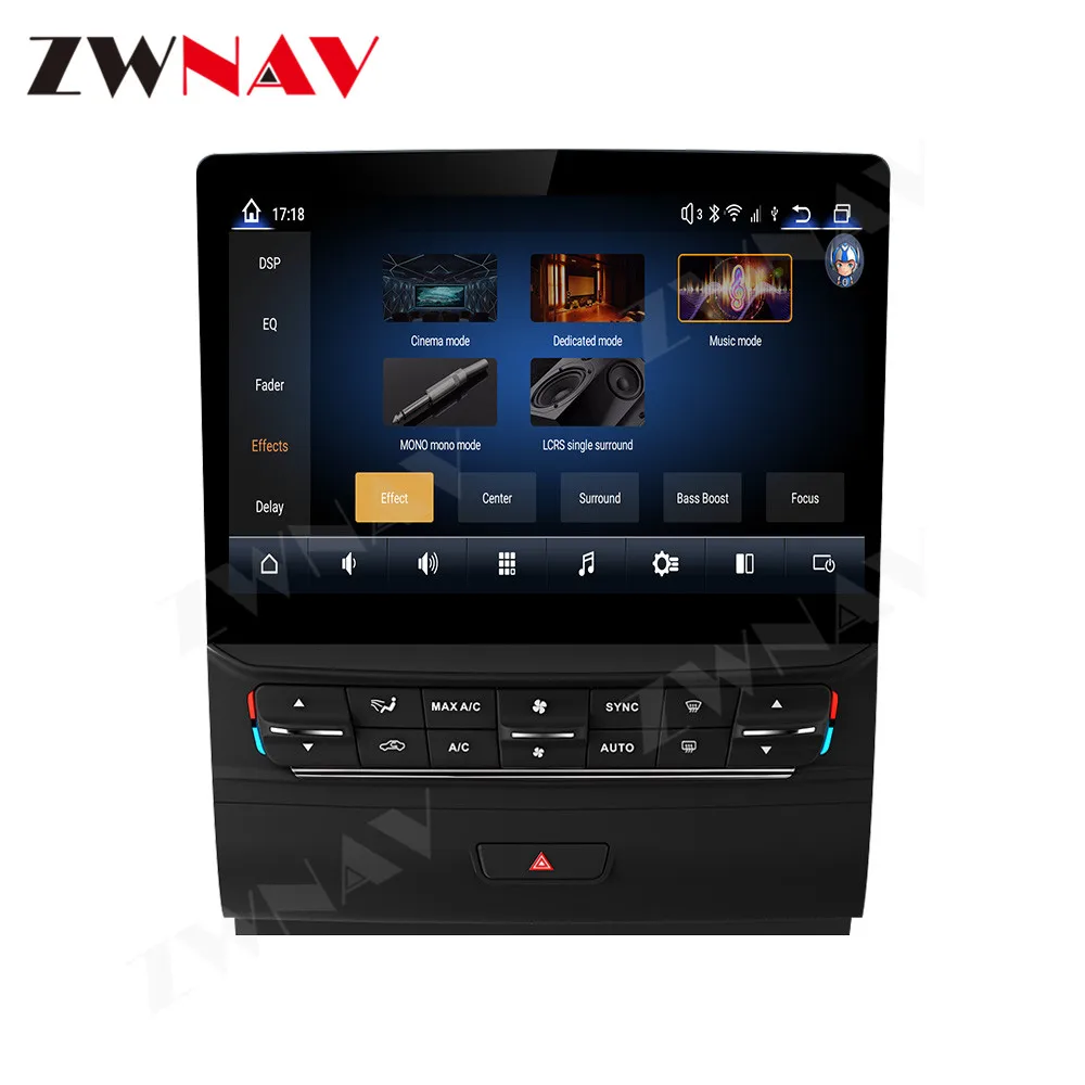 

Для Maserati Quattroporte 2013-2016 10,26-дюймовый Android 13, автоматический стерео головное устройство, автомобильный радиоплеер, GPS-навигация, аудио BT Carplay