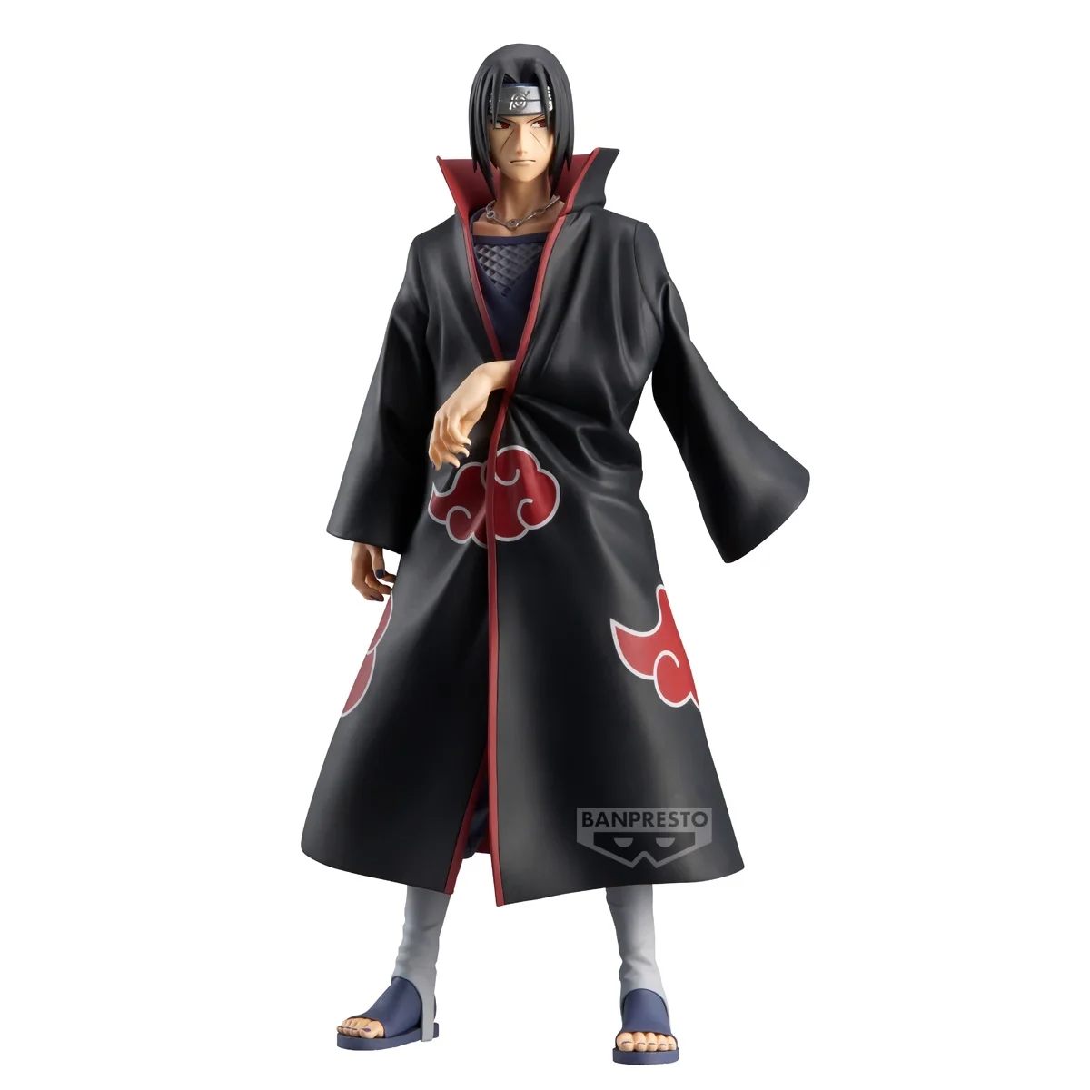 Banpresto NARUTO SHIPPUDEN Anime UCHIHA ITACHI Grandista Action Figures Model Figurine Original Figuarts Decoration