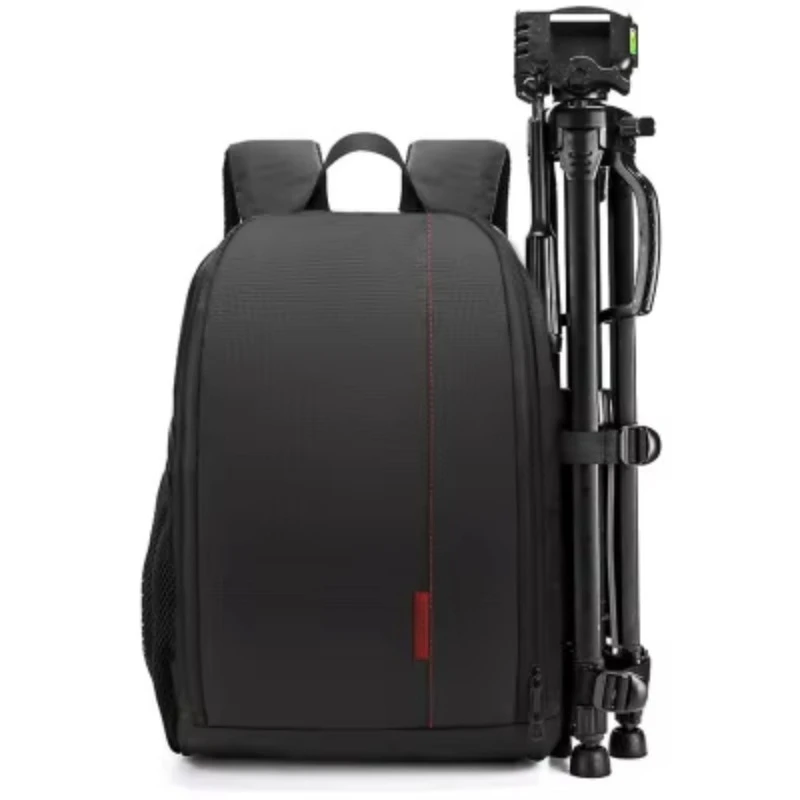 Camera Bag Camera Backpack Waterproof Photography Bag for DSLR SLR Cameras Lenses Tripod Tripod Belt