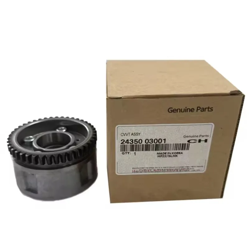 

Для KIA Picanto Morning Pride G4LA 1.2L для Hyundai I10 I20 2435003001 24350-03001 звездочка распределительного вала совершенно новая