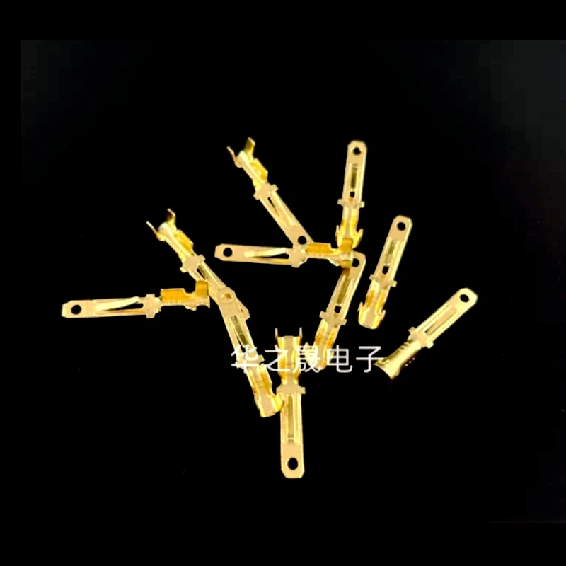 50PCS 2.8 Male and Female Insertion Spring Crimp Terminal Automotive Connector For 2.8mm Housing