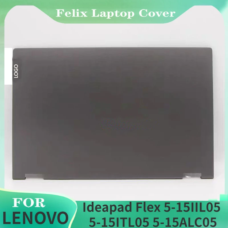 New 5CB0Y85681 For Lenovo Ideapad Flex 5-15IIL05 5-15ITL05 5-15ALC05 LCD Back Cover Rear Lid 81X3