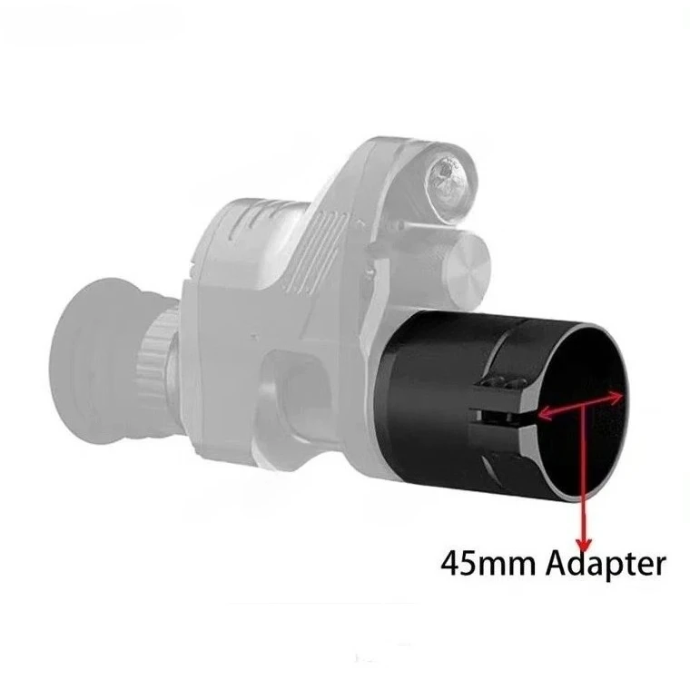 PARD NV007 NV007v2 Night Vision Thermal Imaging Accessories Auxiliary Fixed Ring Light Sight Infrared Night Vision Sleeve