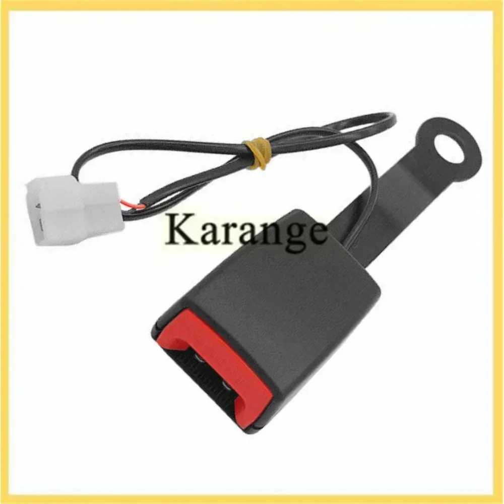 

1Pc Universal Car Seat Belt Lock Auto Car Safety Seat Lock Camlock Car Seat Belt Buckle Socket Plug Connector Car Accessories