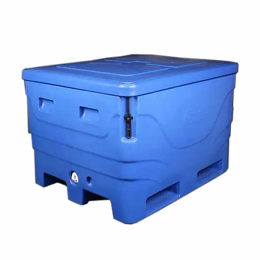 1000L Insulated Fish Container SF1-B1000L Plastic Insulated Box for Seafood