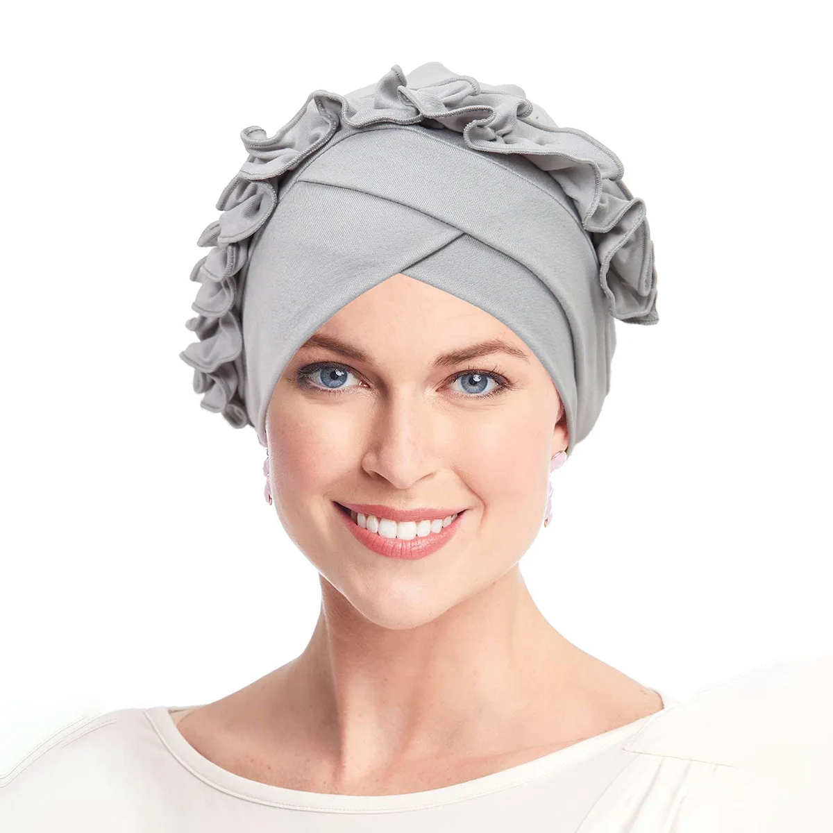 

Набор из 8 штук: Модные цветочные головные уборы-кроссоверы для химиотерапии, тюрбаны, мусульманские платки, хиджабы, шапочки-бини, повязки на голову при выпадении волос