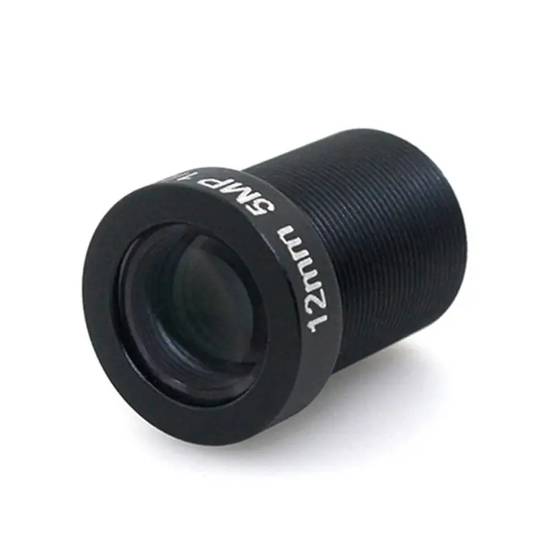 5X Single Board Camera Lens 12Mm 5MP HD Network Camera Lens CCTV LENS Camera Accessories