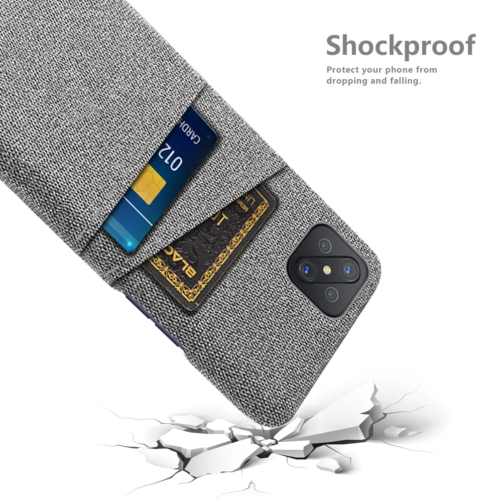 Wallet Case For Oppo Reno 4Z 5G Case Luxury Fabric Dual Card Phone Cover For Oppo Reno 4 Z 5G Case For Oppo Reno4 Z 6.57inch