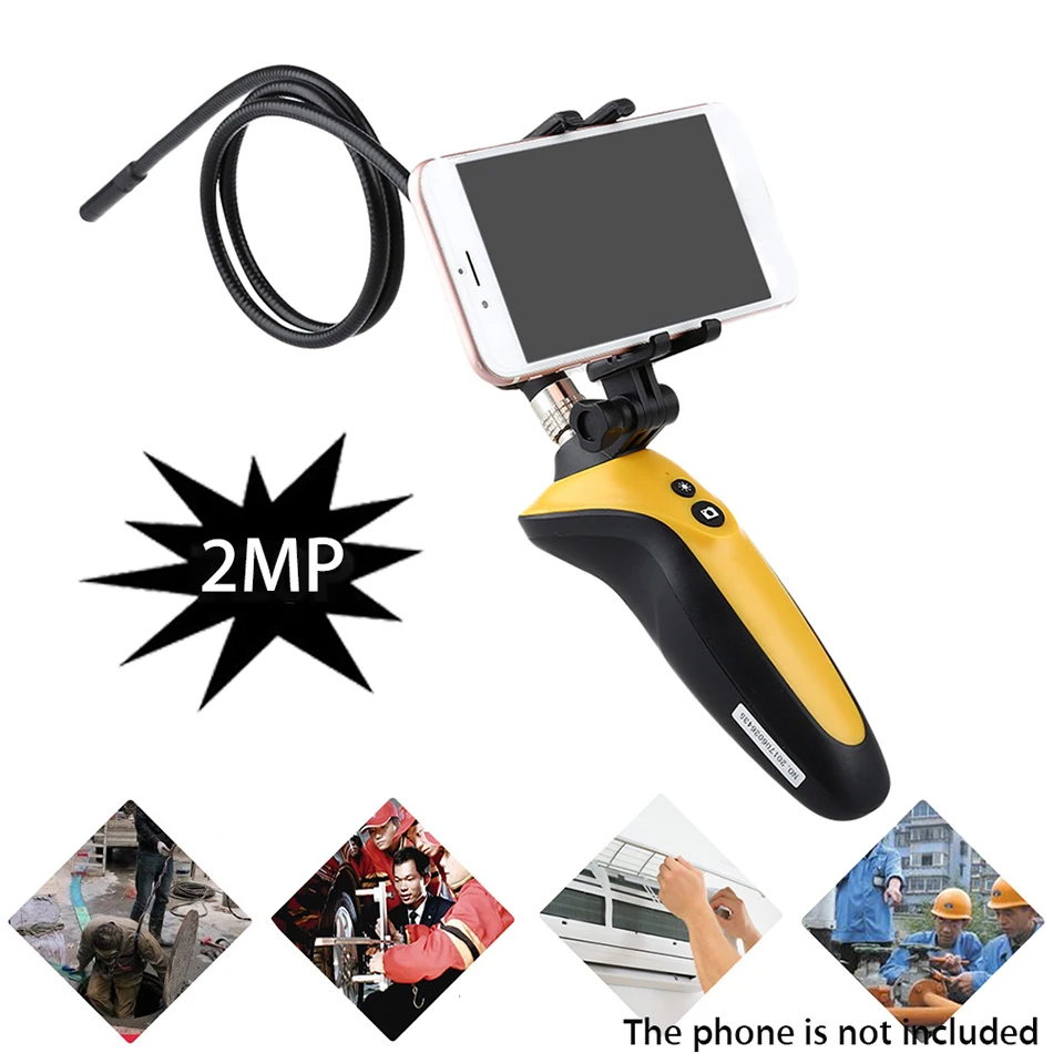 HTI HTI DONGGUAN XINTAI LONG RANGE digital mobile phone 8.5 mm wifi industrial endoscope camera for cellphone HTI