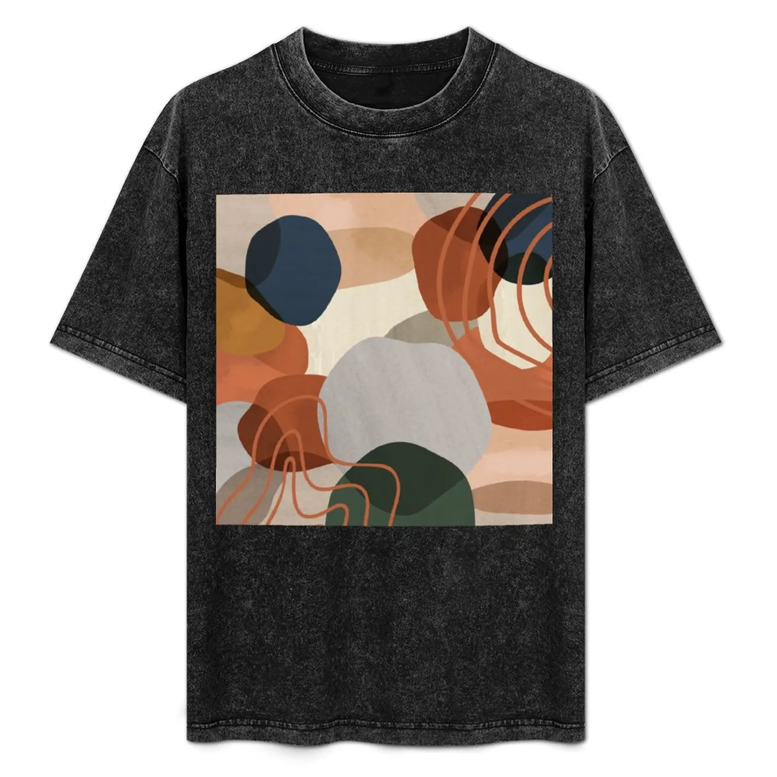

shapes of colors2 T-Shirt Classic Crew Neck Cotton T-Shirt