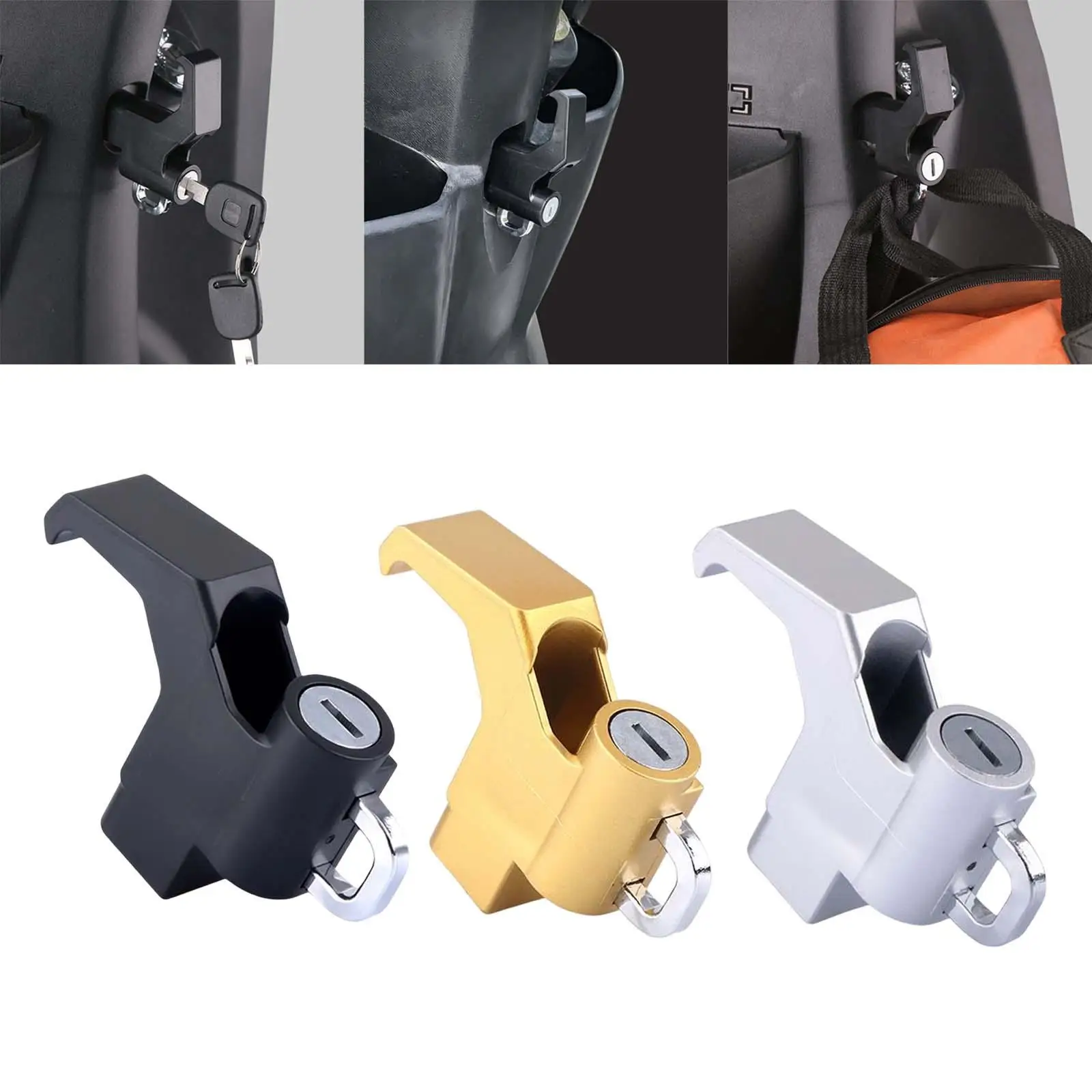 Motorcycle Helmet Security High Performance Fit for Street Bike