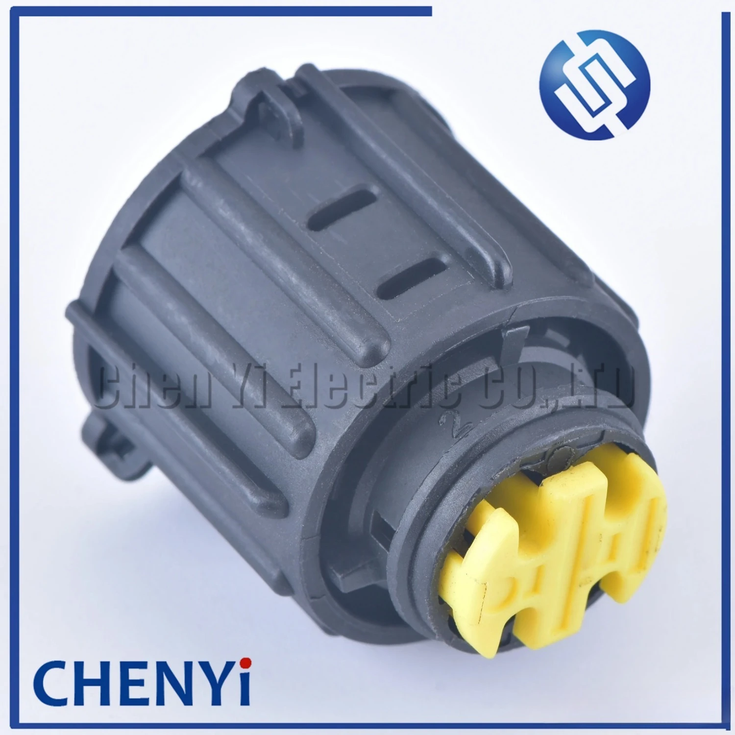 4 Pin round waterproof automotive electrical harness plug 17984.000.002 sealed auto cable connector 17984000002 With Pins