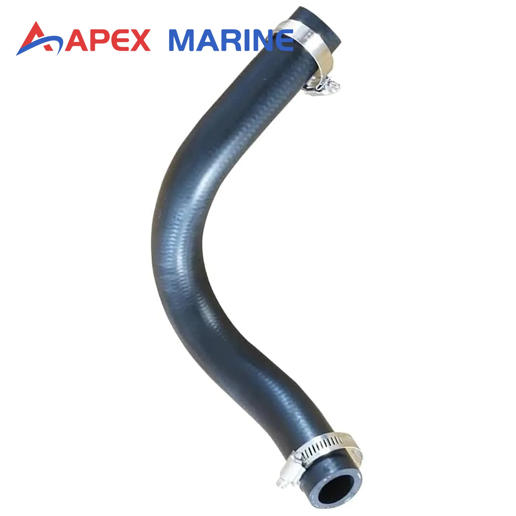 2 Pcs 3852352 3852602 Water Hose Kit Fits for Volvo Penta TSK SX-C SX-M SX-R SX-S Stern Drive Motors Cooling System Coolant Hose