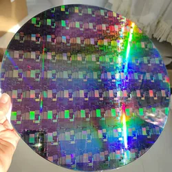 12 Inch Silicon Wafer Chip, Pattern Will Be Sent Randomly