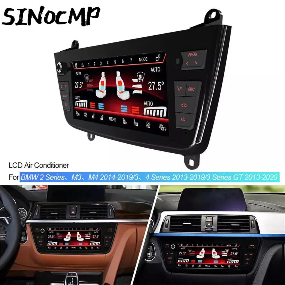 

1 Pc 8.8″ Touch Screen For 13-19 BMW 3 4 Series Car A/C Heater Climate Control Panel Interior Parts / Gauges Dash Panels