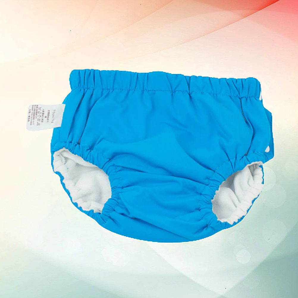 

Baby Swimming Trunks Diaper Pants for Boy Leakproof Elastic Waterproof Prevent Rash