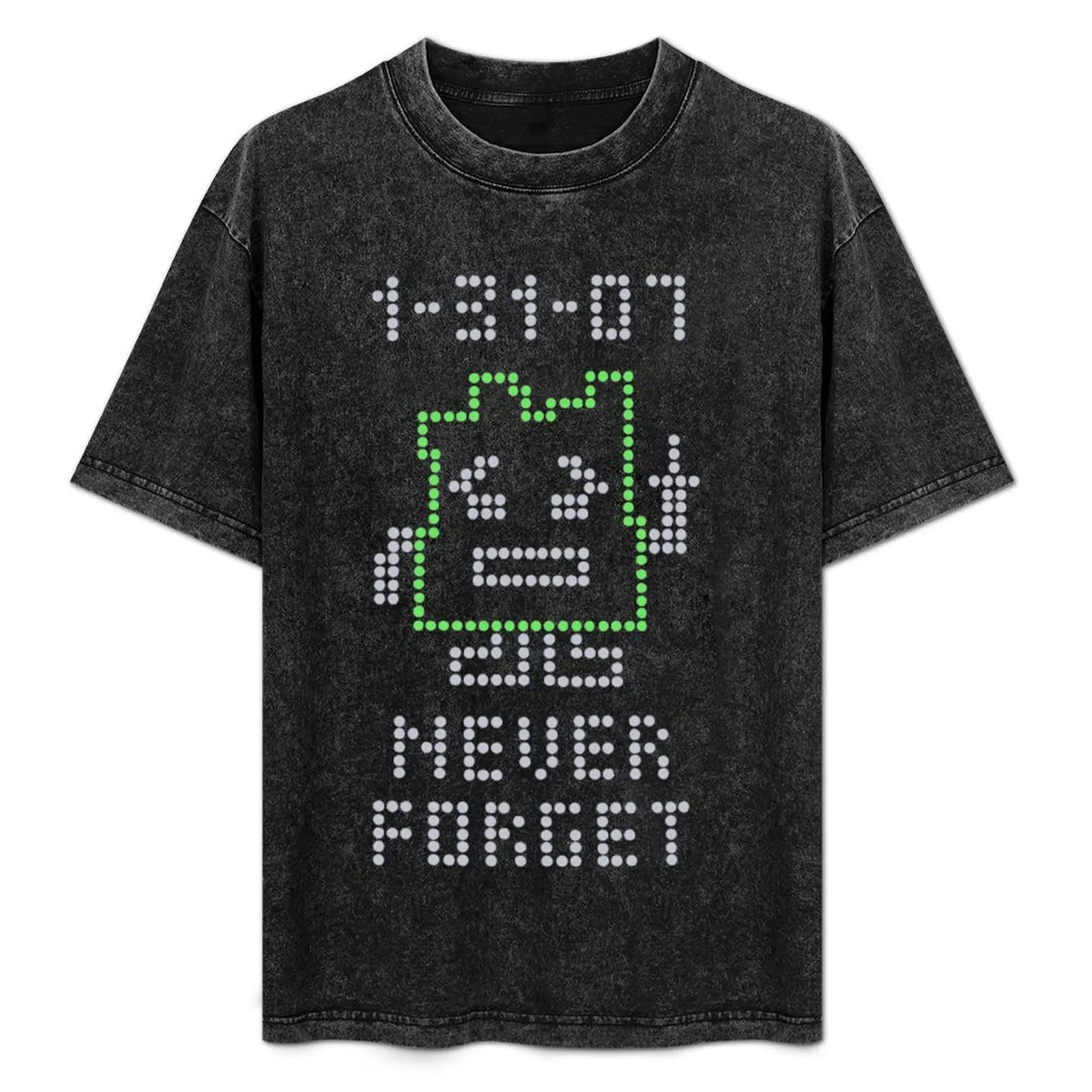 Aqua Teen Hunger Force - Mooninite Boston 2007 T-Shirt Minimalist Casual Short Sleeve Top
