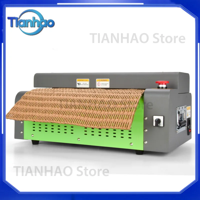 Mini Cutting Machine for Recycling Used Corrugated Carton Box 350mm Honeycomb Cardboard Shredder Machine for Packaging