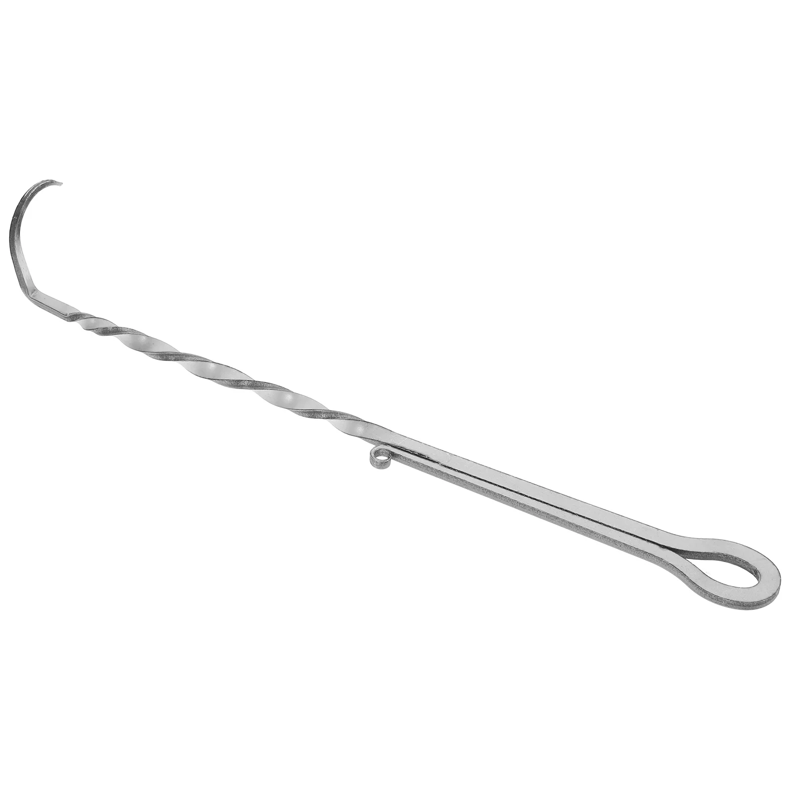 

Meat Flippers Stainless Steel Bbq Meat Hook Handle Steak Flipper Barbecue Turners Food Flipper Hooks for Grilling Smoking