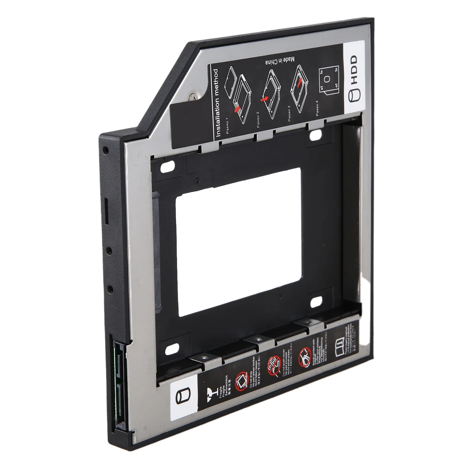 Universal Sata 2Nd Hdd Ssd Hard Drive 9.5Mm For Cd/Dvd-Rom Optical Bay For Hdd Sataii Hard Disk Bracket