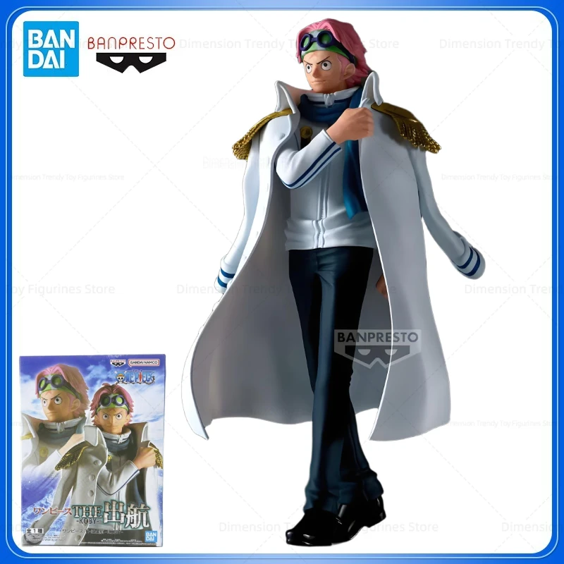 Auf Lager Bandai Original Banpresto Anime One Piece Coby PVC Action Figure Modell Spielzeug Sammlung Geschenk DT