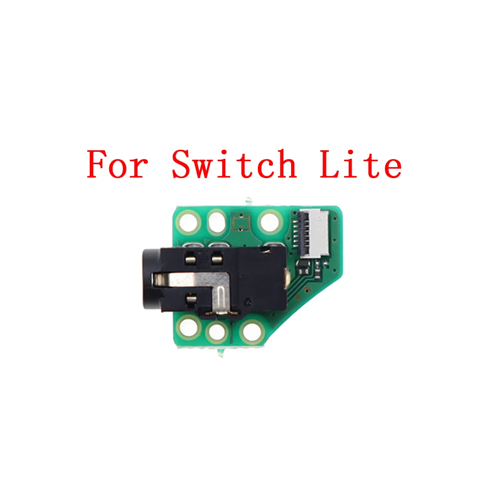 2pcs Earphone Adapter Port Socket For Switch Lite Oled Controller Jack Plug Port For Repair Part