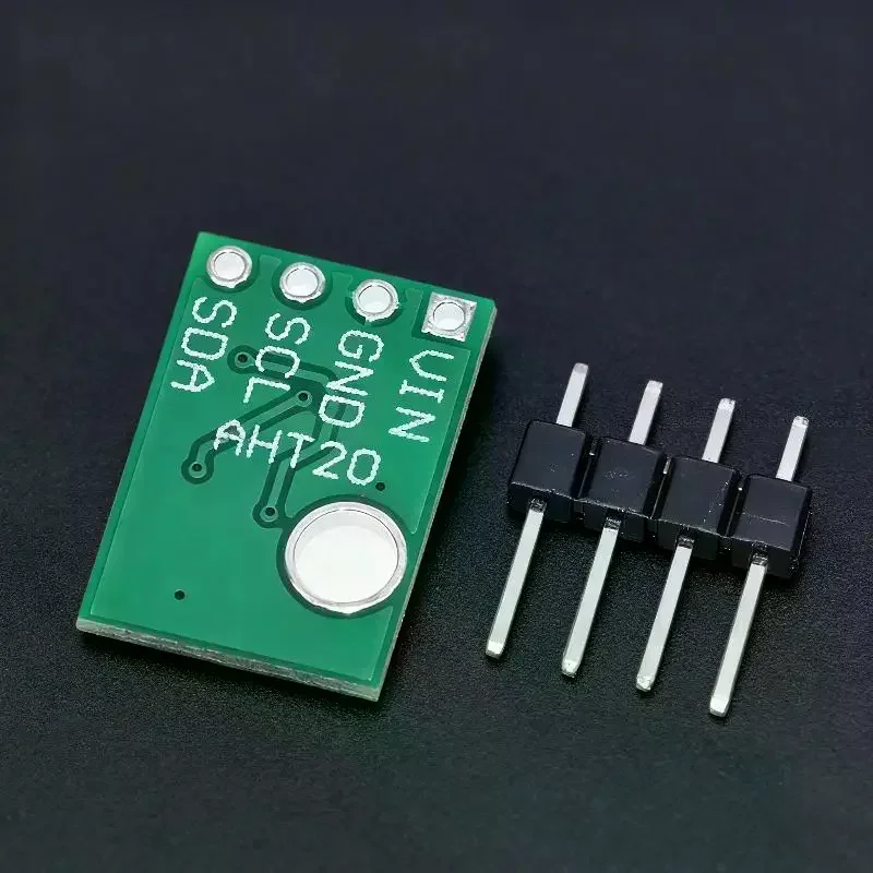

1 Set High-Precision 0.024% RH/0.01℃ Humidity Sensor Probe AHT20 I2C Digital Temperature And Humidity Sensor Module