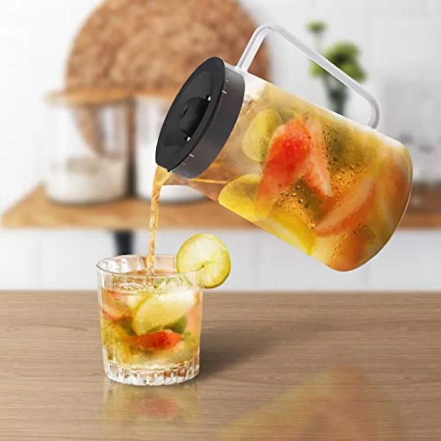

3QT Glass Pitcher for Iced Tea and Coffee Maker