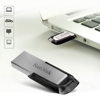SANDISK Ultra Flair USB 3.0 Flash Drive Up To 150MB/s Read 512GB 256GB 128GB 64GB 32GB mini Pen Drive high Speed USB 3.0 CZ73