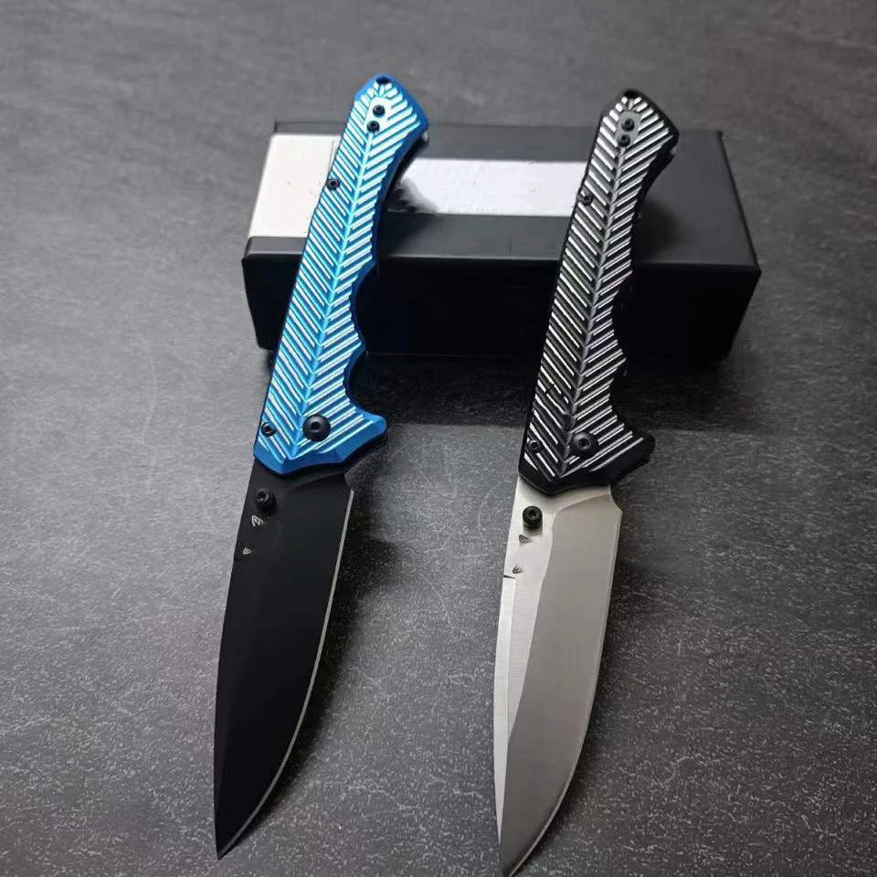 Cắm Trại Ngoài Trời Chống Trượt BENCHMADE 1401 Chiến Thuật Gấp Gọn An Ninh Quốc Phòng Túi Quân Sự Dao Công Cụ EDC