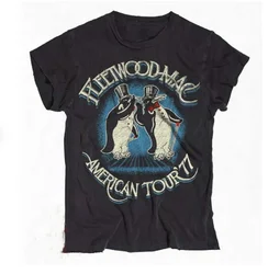 Fleetwood Mac T Shirt, Fleetwood Mac American Tour '77