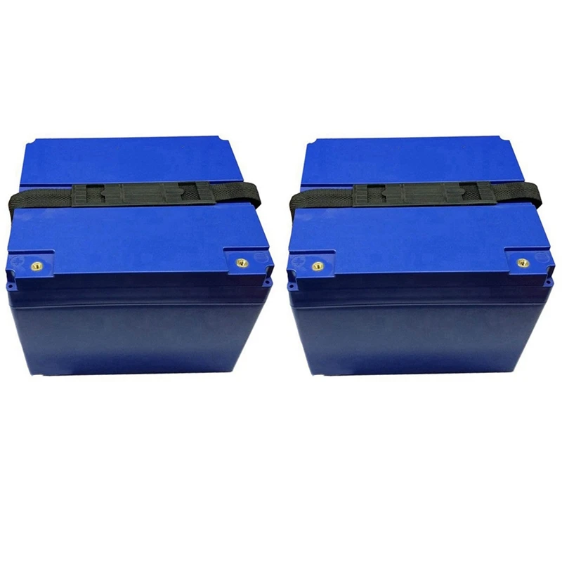 

2X 60V20A/72V20A Lifepo4 Limn2o4 Licoo2 Battery Storage Box Plastic Case For Electric Motorcycle Ebike