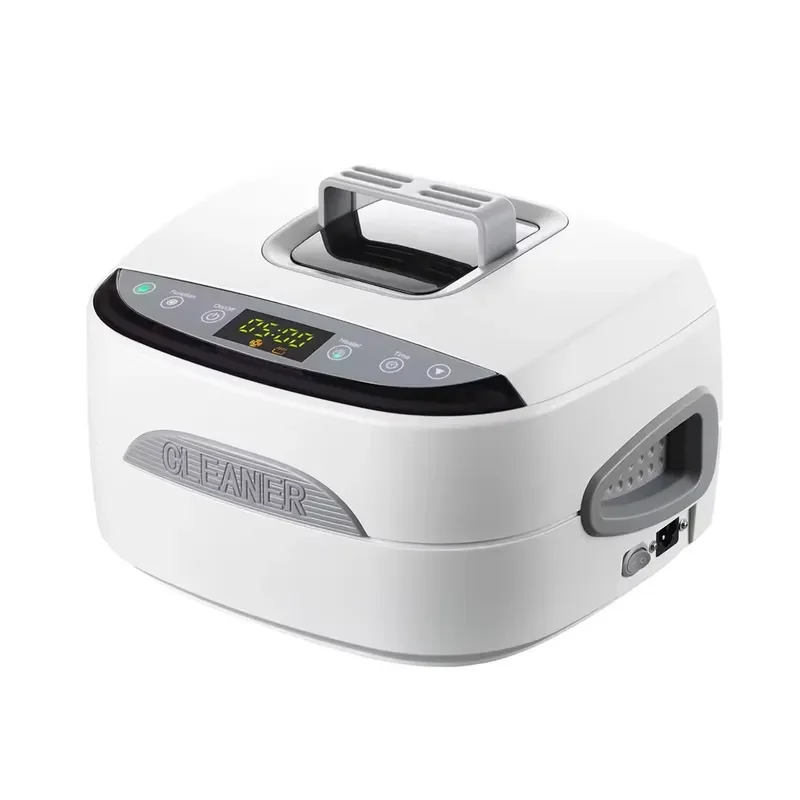 Portable Digital Ultrasonic Cleaner for Jewelry Glasses Watches Dental Tools Household Mini Cleaning Device Machine Household