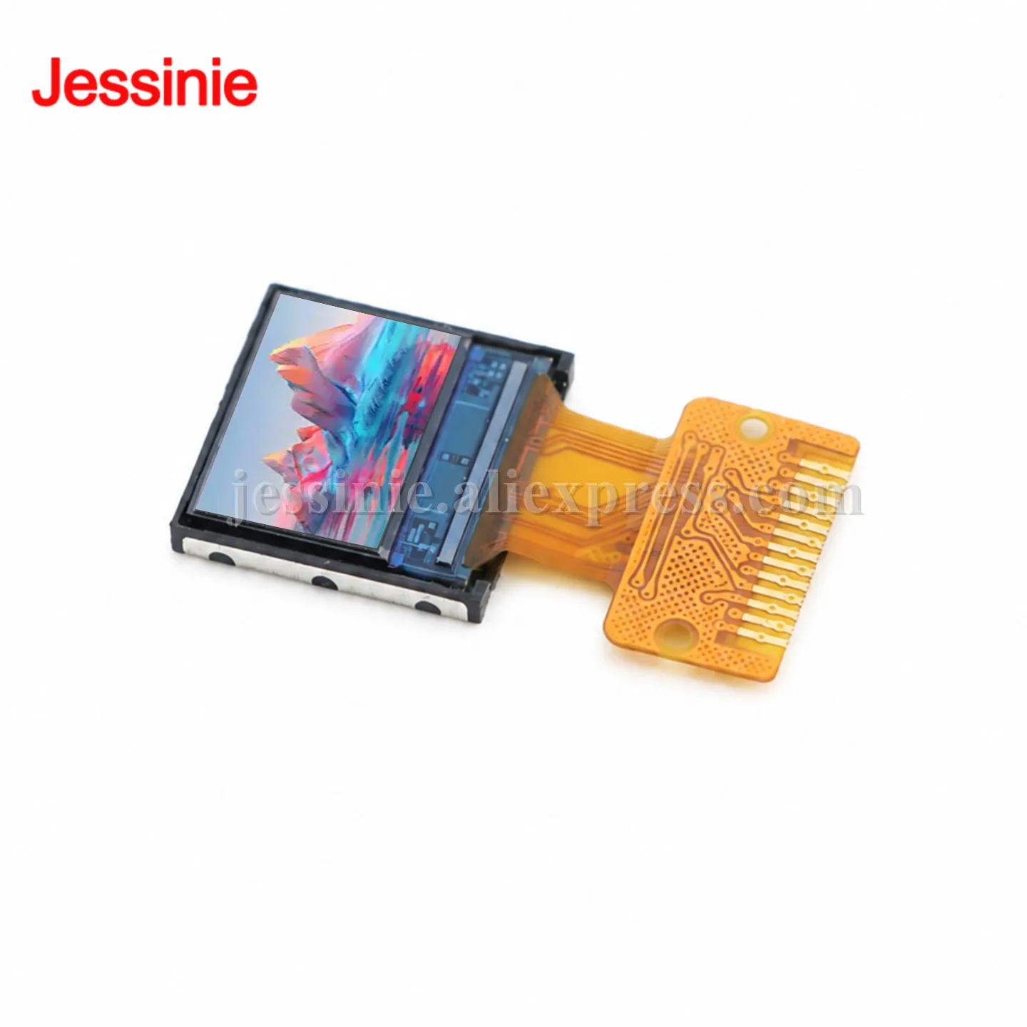 5pcs/1pc 0.42 Inch TFT HD IPS LCD Display Module ST7735 Driver 96x54 0.42'' Color Square Screen SPI Serial Interface 13Pin