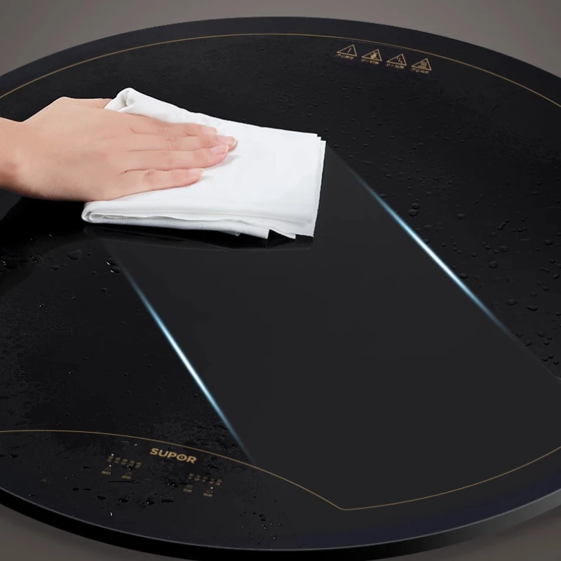 Vegetable Heating Board Hot Cutting Board Round Heating Plate Dining Table Insulation Pad Insulation Board Meal Multi-function