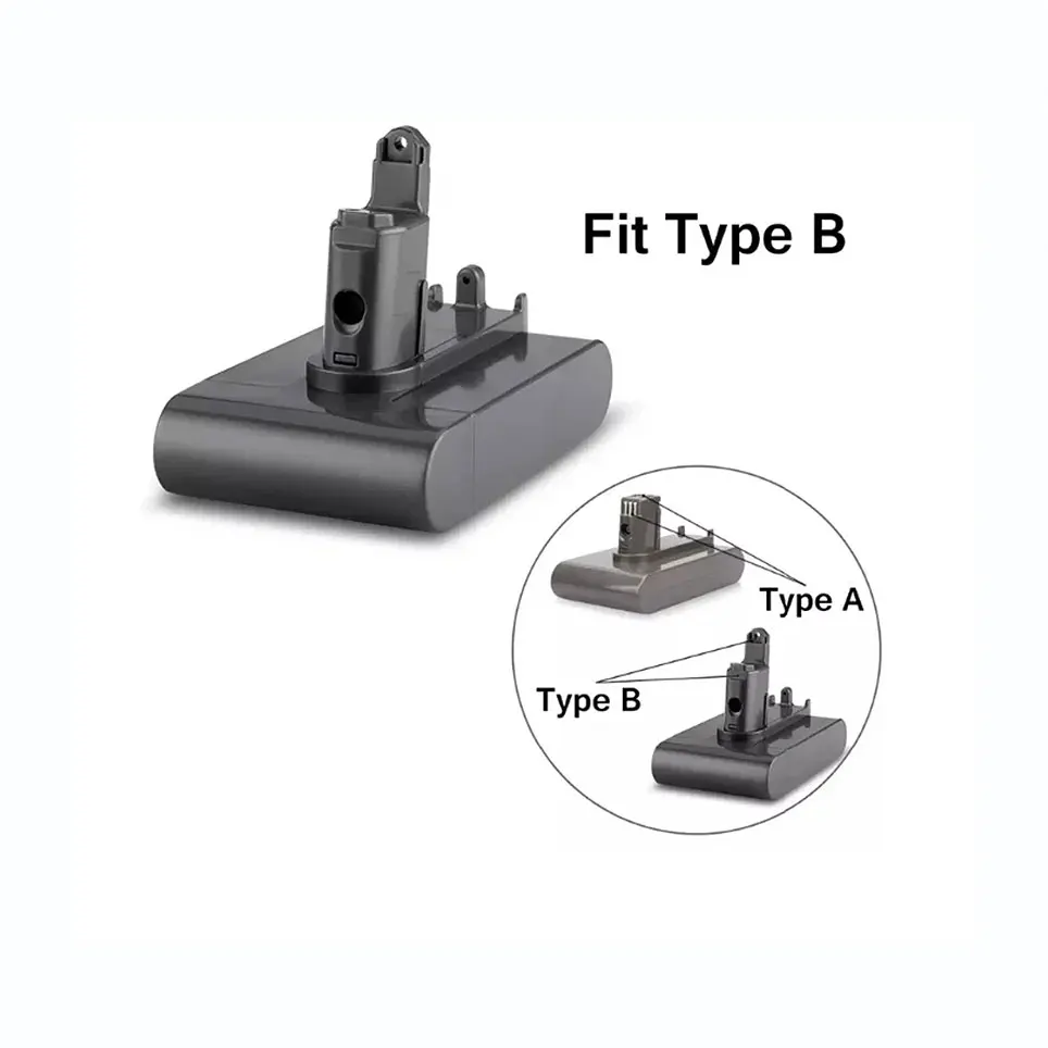 Akumulator DC31 Type-B 22,2 V 4,8/6,8/7,8/9,8 Ah Li-ion do odkurzacza Dyson DC35/45 DC31B/34/44 Animal DC56/57 (tylko dopasowanie typu B)