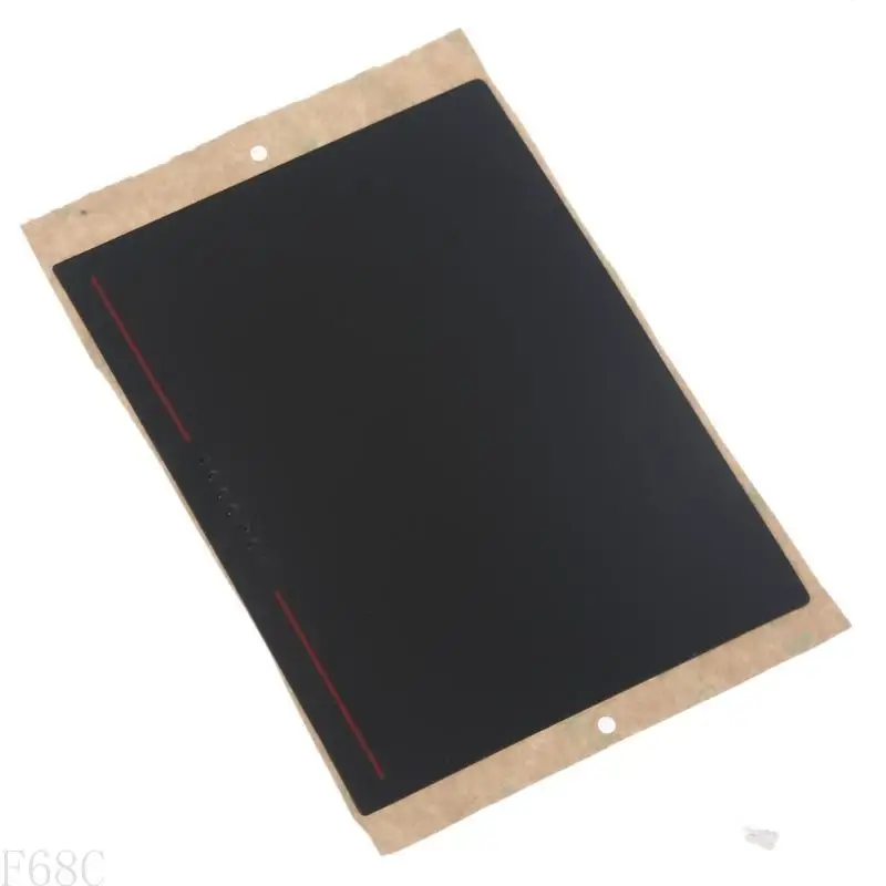 F68C Adesivo touchpad autentico f68c per X240 X240S X250 X260 X270 X230S (confezione 1, 8.7x6,7 nero)